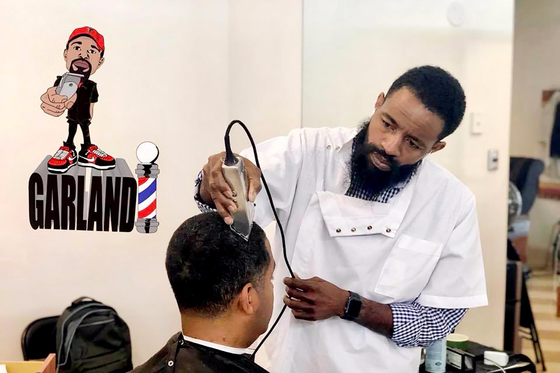 Garland the barber